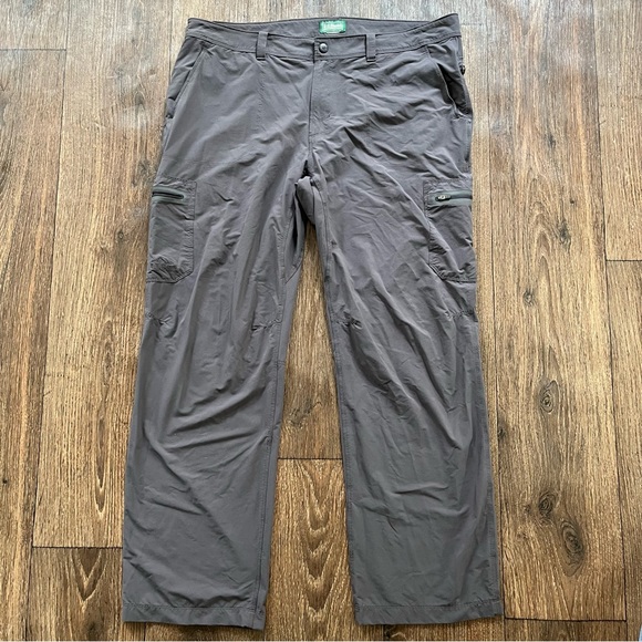 L.L. Bean Pants Ll Bean Cresta Nylon Gray Fishing Hiking Outdoor
